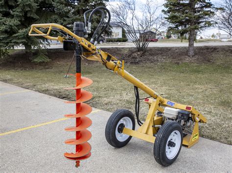 mini x post hole digger|very small post hole digger.